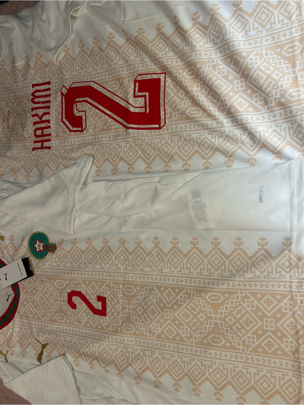 Puma MOROCCO National Team ACHRAF HAKIMI Men’s JERSEY Sz S,M.L,XL,2X NEW w TAGS - Picture 2 of 6
